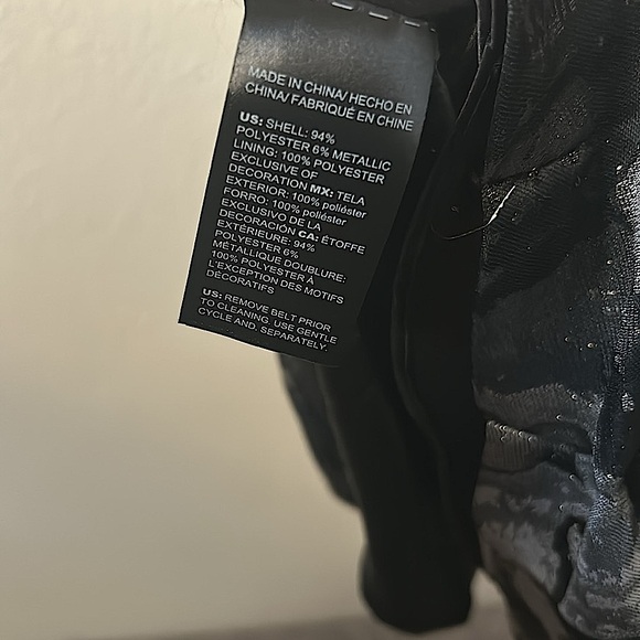 NEW White House Black Market Satin Jacquard Fit & Flare Dress - Picture 8 of 11